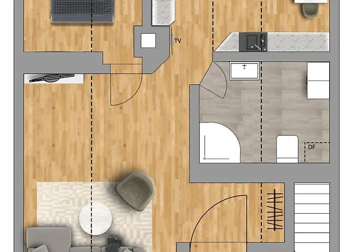 Ferienwohnung3 Grimma